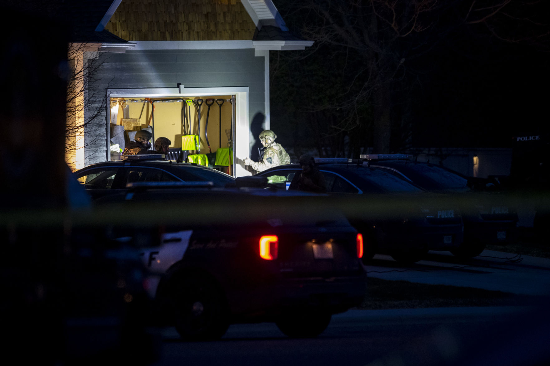 Police standoff